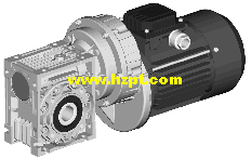 Combination of Reducer and Variators