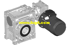 Combination of Reducer and Variators