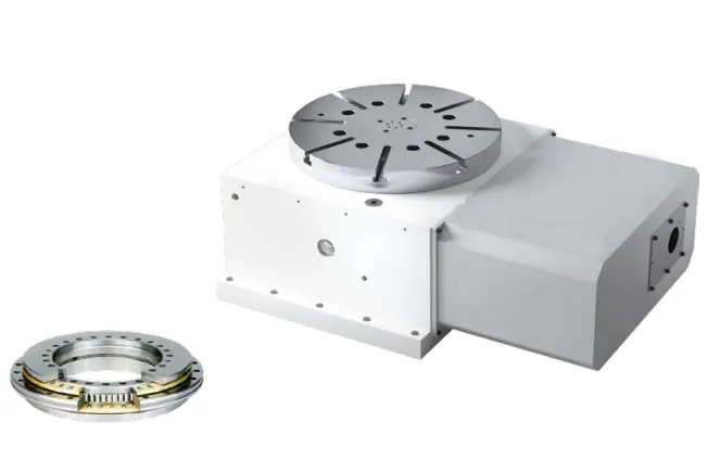 WT-H400 High Value 5th Axis CNC Rotary Table for Milling Machine Index Table