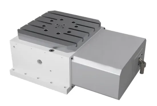 WT-H430 High Rigidity Worm Gear CNC Tilting 5th Axis Rotary Table