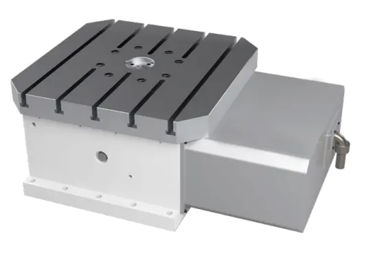 WT-H550 5 Axis 550mm Indexing Table for CNC Machine Rotary Table