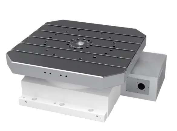 WT-H800 5th Axis 800mm Rotary Table for CNC Machine Turntable