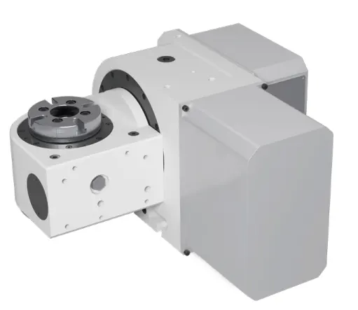 WT-RT200 Hydraulic Brake High Rigidity 200mm 5th Axis Rotary Table Vmc Index Table