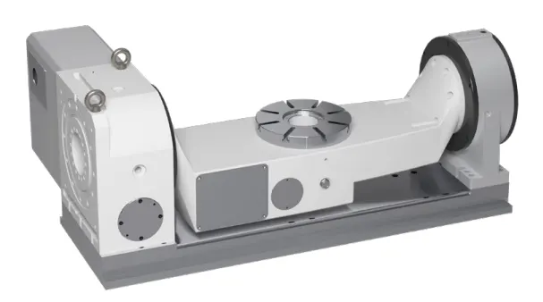 WT-SL255 High Precision 5 Axis Indexing Table for CNC Machine Rotary Table
