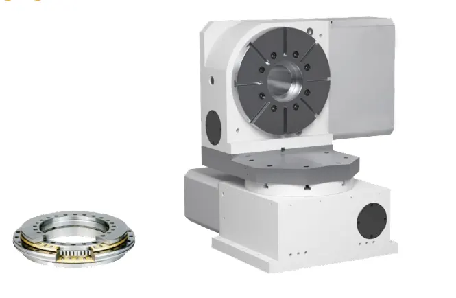 WT5S-H400 Water-Resistance 400mm CNC Machine 5 Axis Rotary Table