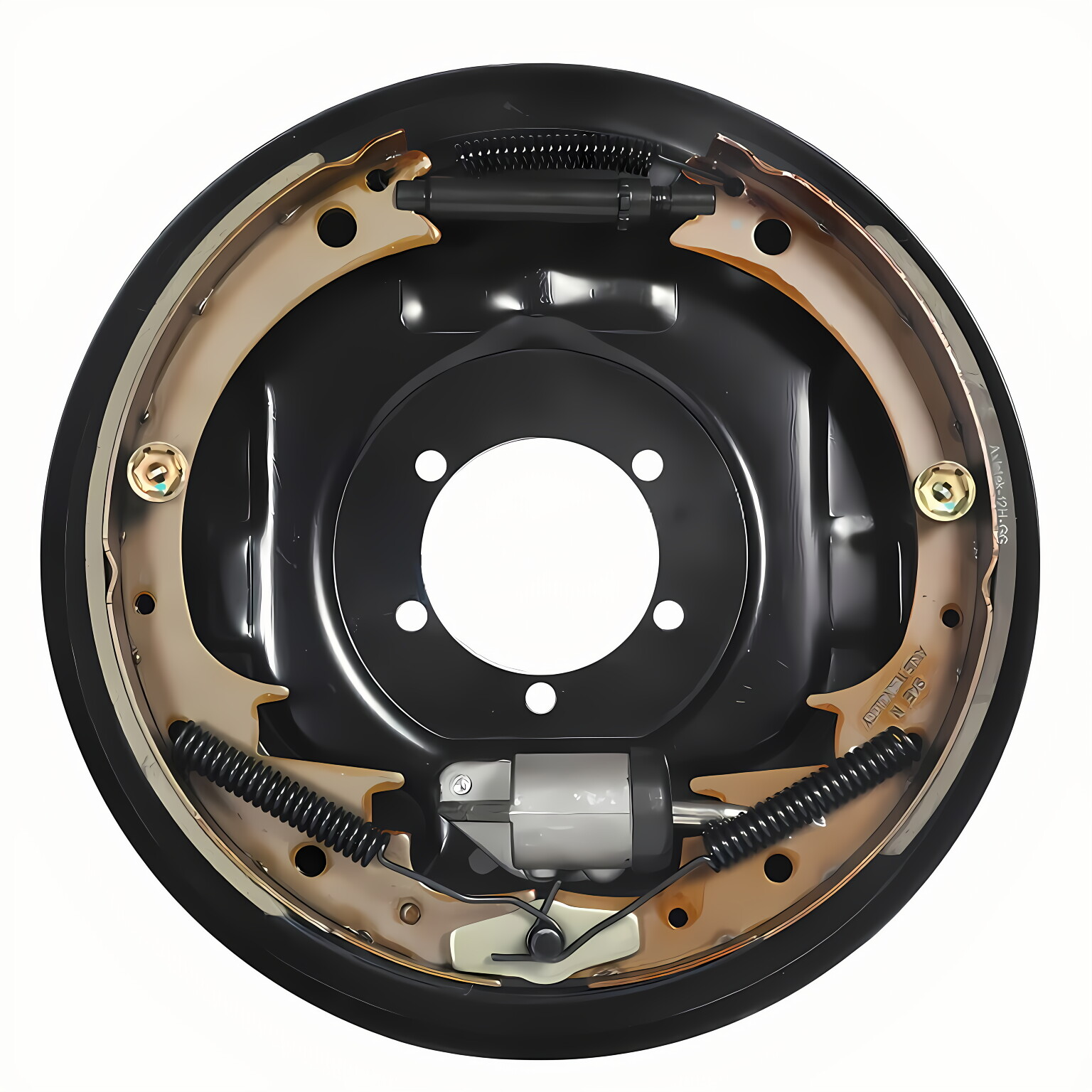 12*2 inch Hydraulic Brake Assembly E-Coated or Dacromet for Trailer Parts