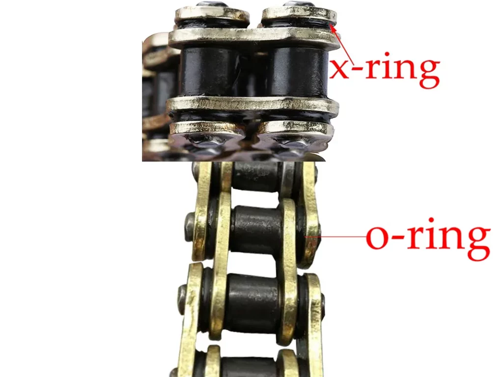 X-Ring Motorcycle Chain