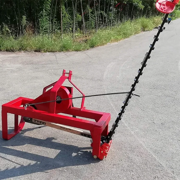 China factory sale walk behind sickle bar mower for Mongolia