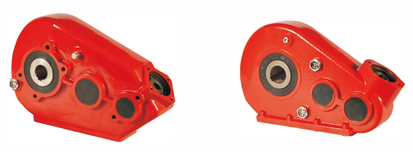 Fertilizer Seeder Gearbox EP35 for Fertilizer Broadcaster