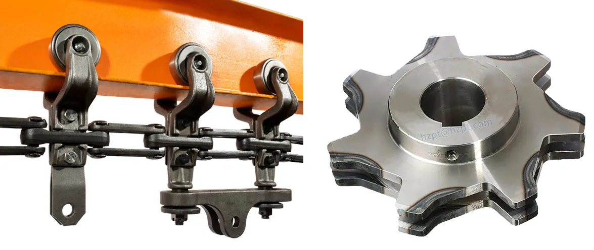 X458 Trolley Conveyor Chain