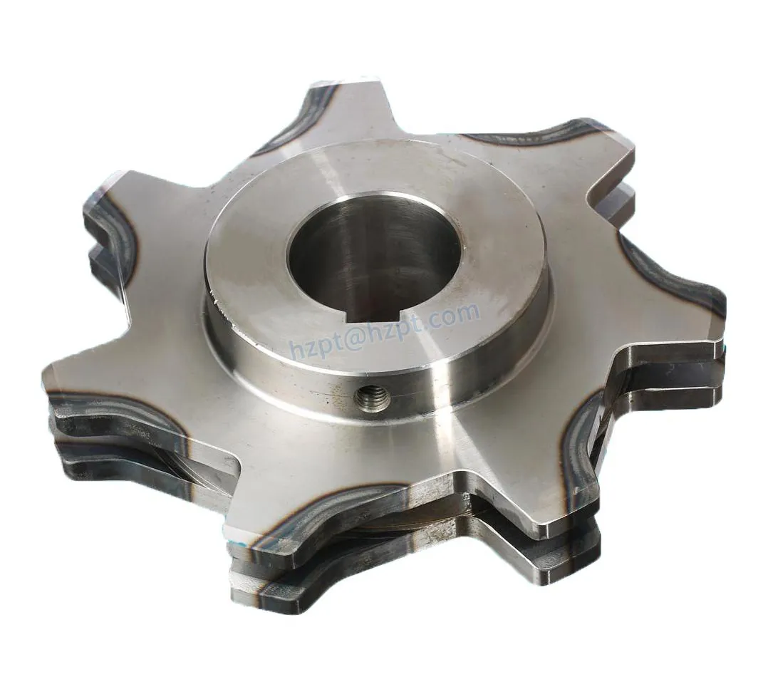 X458 Chain Sprockets Drop Forged Rivetless Chain Sprockets