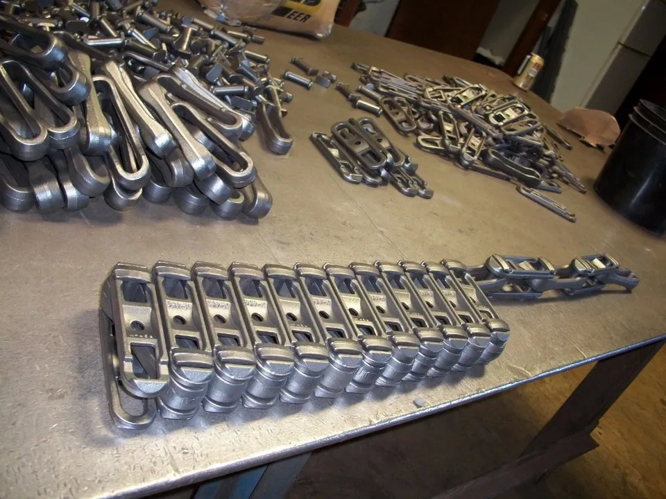 X458 Rivetless Chain