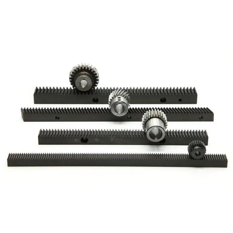High Precision Nylon Plastic Gear Racks Pinion