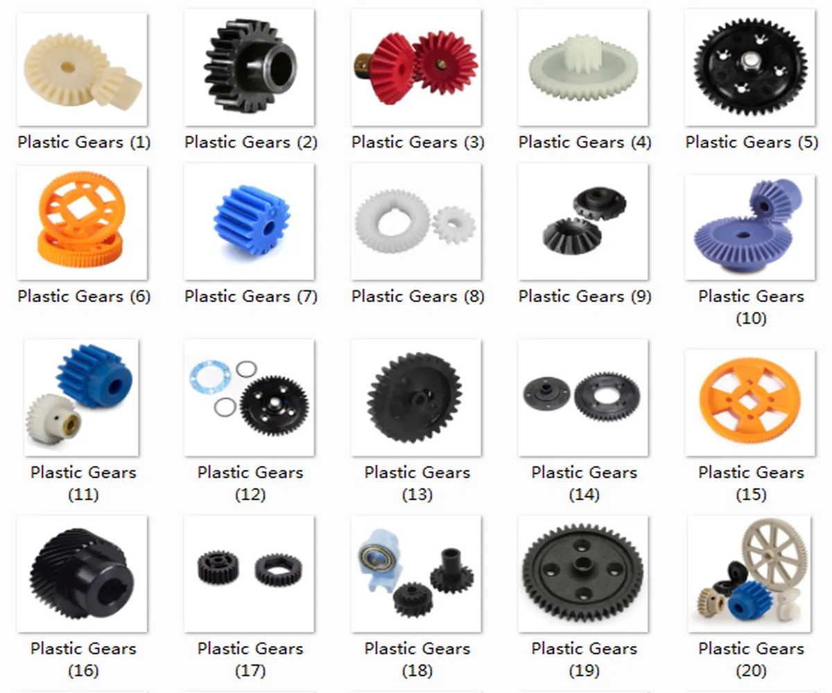 Plastic Bevel Gears