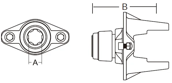 W2400 Series PTO Shaft-Replacement of Walterscheid PTO Shaft