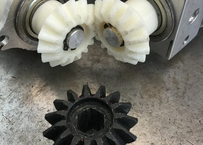 Plastic Bevel Gears