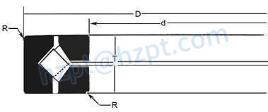 XR Series Crossed Tapered Roller Bearings