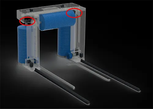 XRV Series Car Washer Gearbox For Automatic Car Wash System-XRV050 Gearmotor