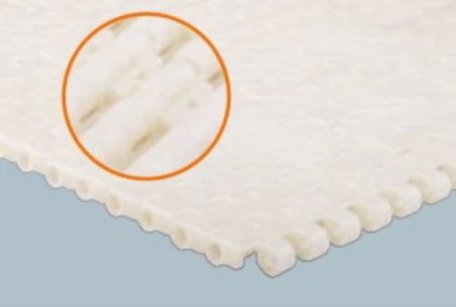 Plastic Modular Belts Replacement Of System Plast N1270-UMQNB-FT