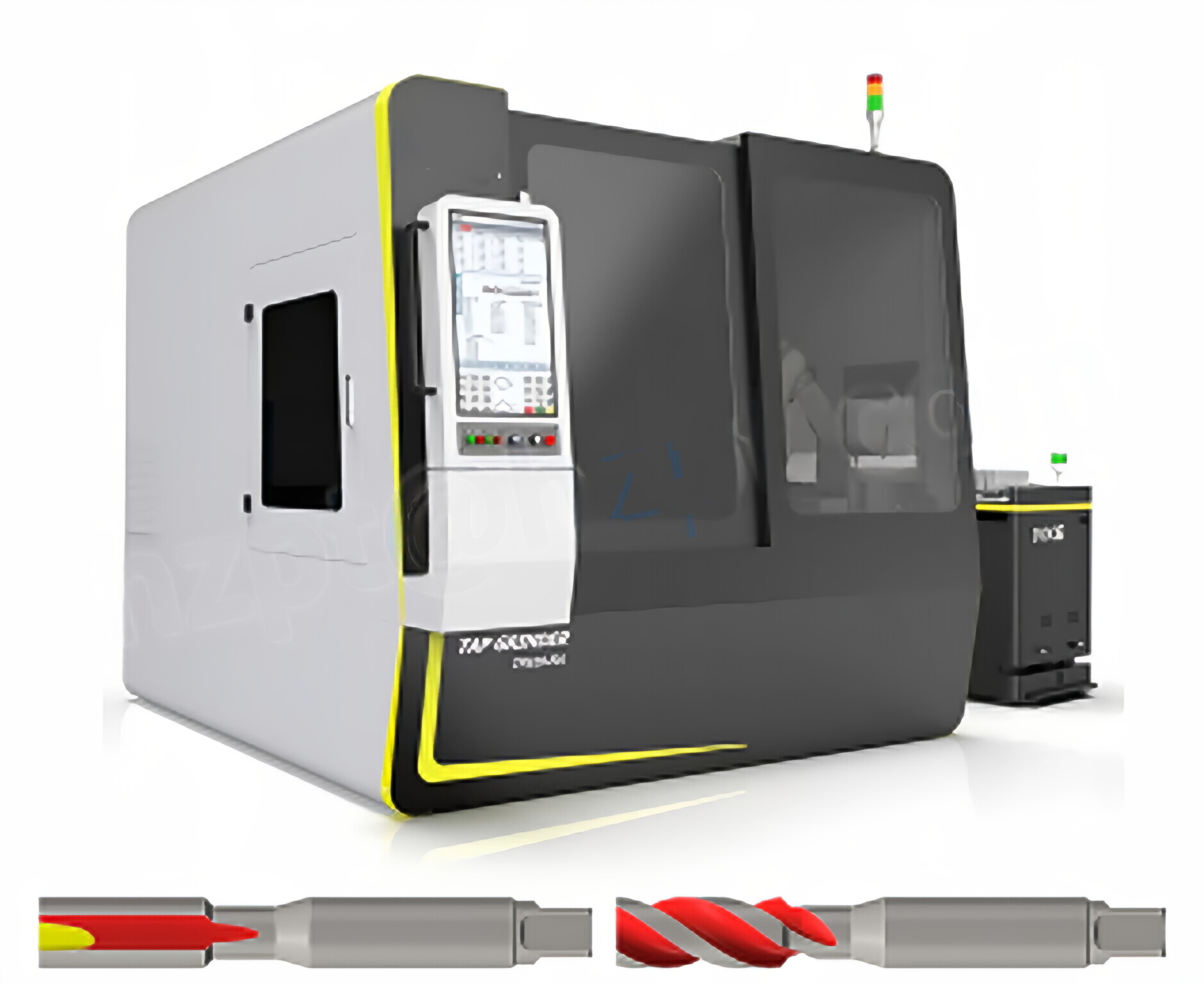 F620T-RA (M3-M16) CNC TAP FLUTE GRINDER CNC Machine Center