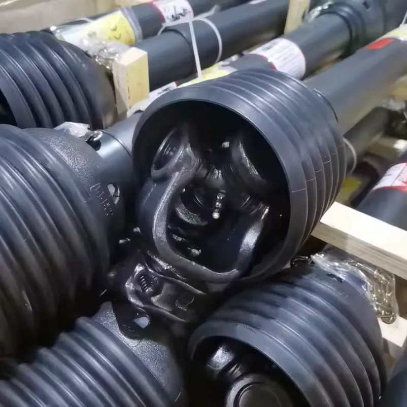 Can a PTO shaft be repaired or should it always be replaced?