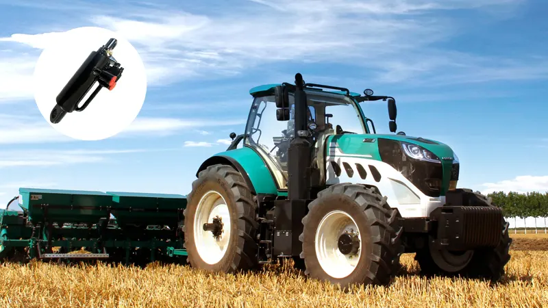 YC504D 55 501 Lift Oil Cylinder