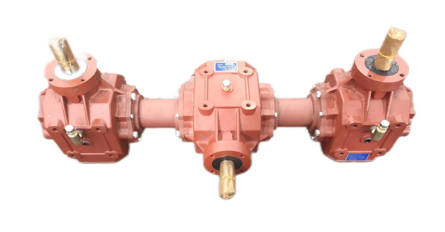 Fertilizer Seeder Gearbox EP190-R3 for Fertilizer Broadcaster