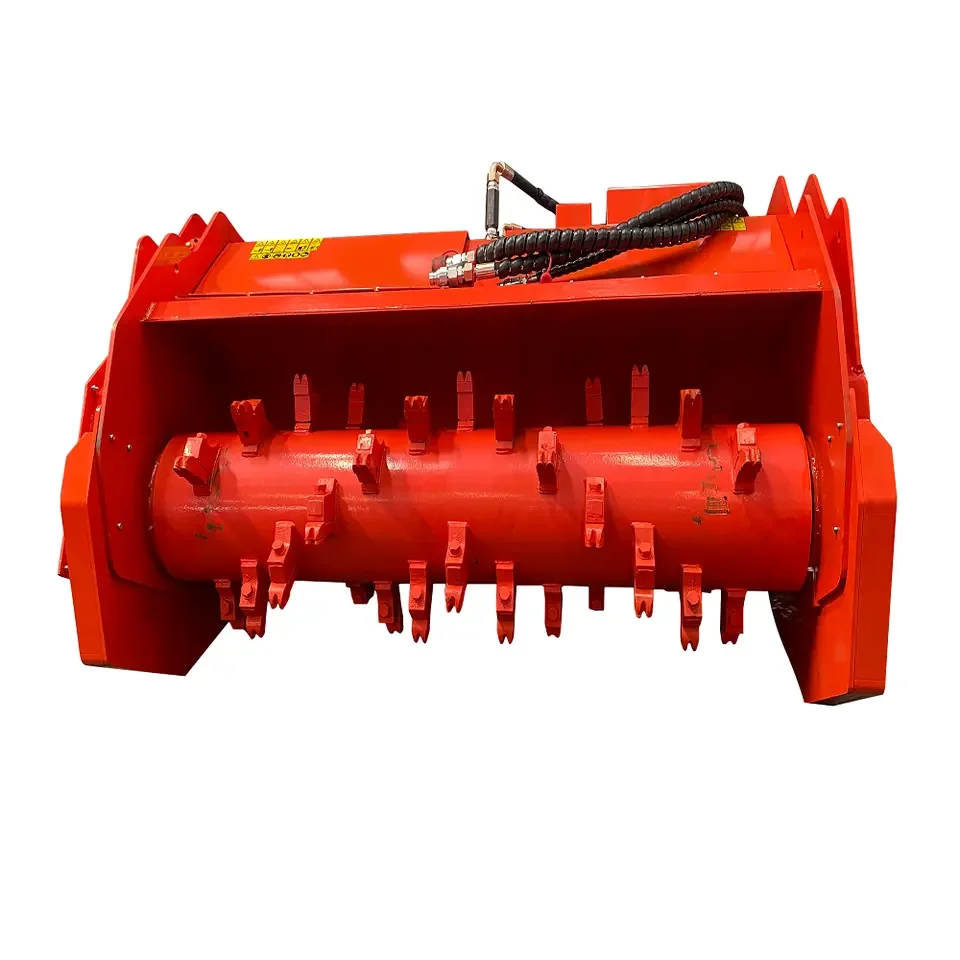 Skid Steer Attachment Heavy Duty Land Clearing Machine Forestry Mulcher