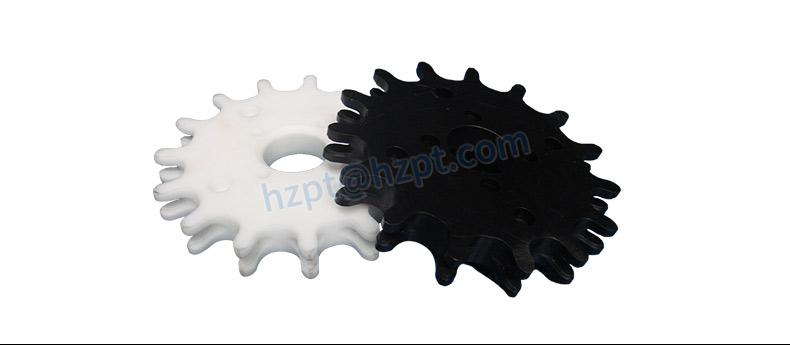 Custom Machined Pom Plastic Sprocket Gear Wheel As Your Drawing