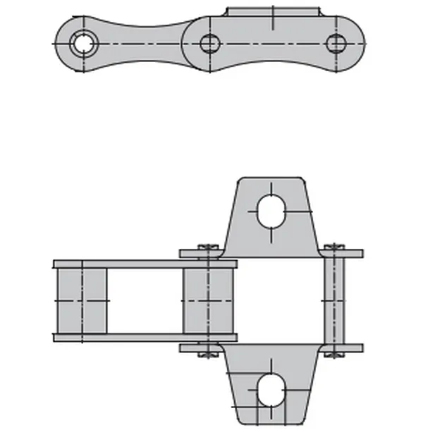 S88 Agricultural Roller Chain