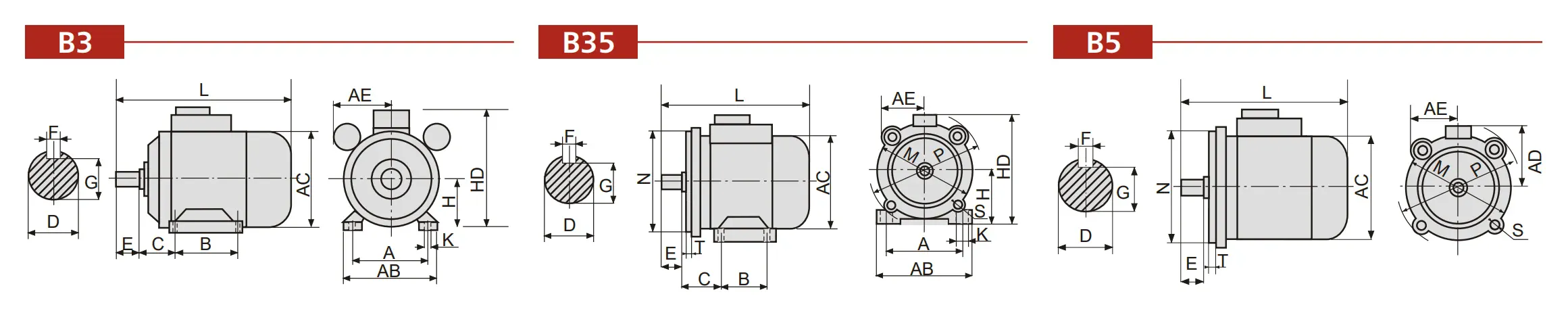 YL Series Single-Phase Dual-Capacitor Induction Motor for Air Compressors