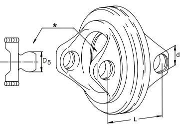 WWZ2380 Series PTO Shaft-Replacement of Walterscheid PTO Shaft