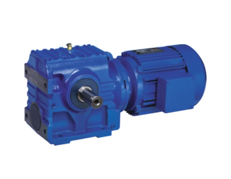 EPS Series Solid Shaft Helical Worm Gearbox