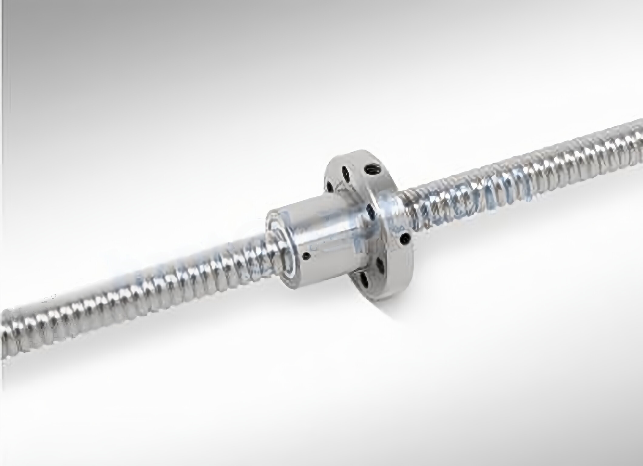 Z.ZD Rolled Series Ball Screws (Single or Double Nuts)