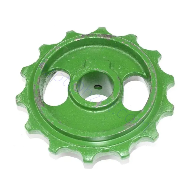 What is the role of sprockets in conveyor systems and power transmission?