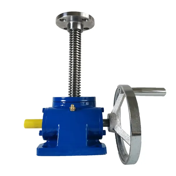 SWL Series Hand Wheel Worm Gear Screw Jack for Lifting Equipment