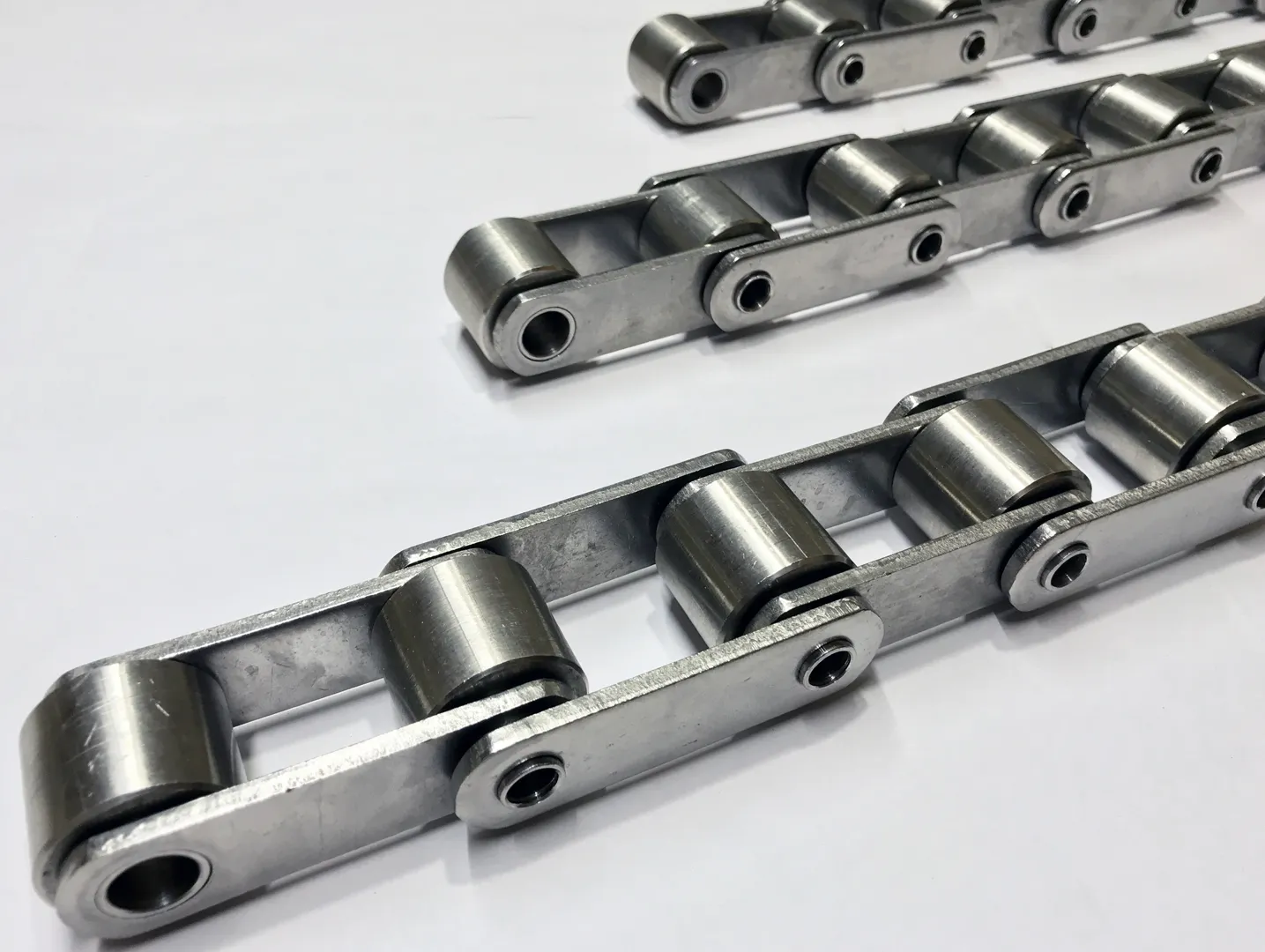 ZC Series Hollow Pin Conveyor Chains ZC21 ZC40 ZC60 ZC150 ZC300 Chain for Food Processing and Packaging