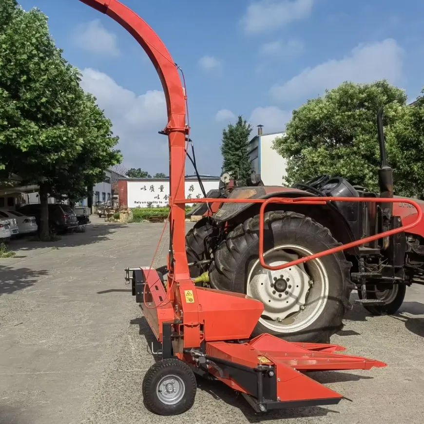 Silage Harvester/Forage Harvester for Corn Harvesting RXMC-80S RXMC 90 Twin