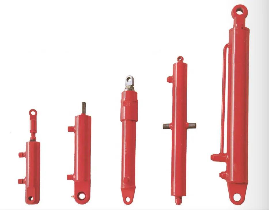 ZG and HSG Series Hydraulic Cylinders for Harvester