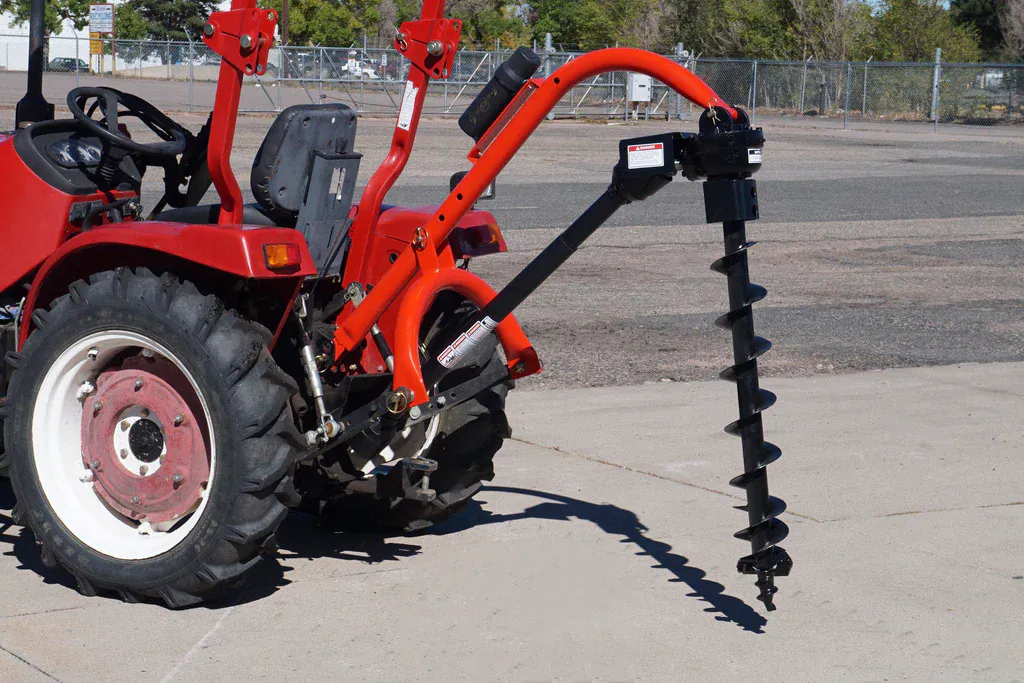 Model 650 3-Point Post Hole Digger with Optional Auger Combos for Fits All Category 1 Tractors