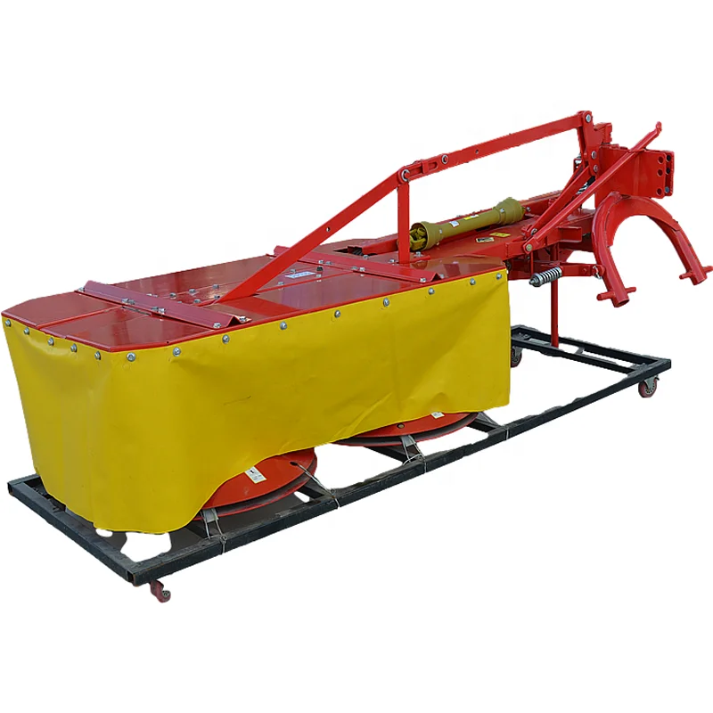 Farm Tractor Rear Link 135 Disc Mower with Conditioner