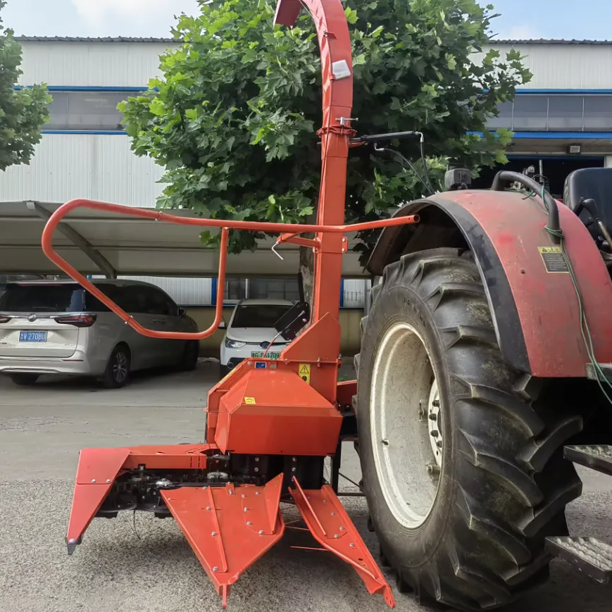 Silage Harvester/Forage Harvester for Corn Harvesting RXMC-80S RXMC 90 Twin