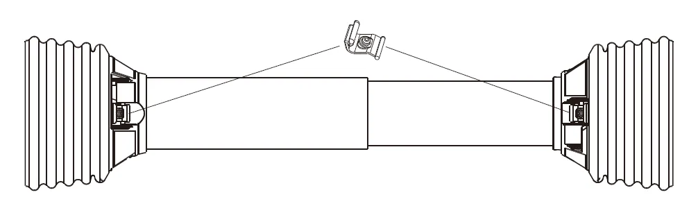 14 Series PTO Shaft-Replacement of Weasler PTO Shaft