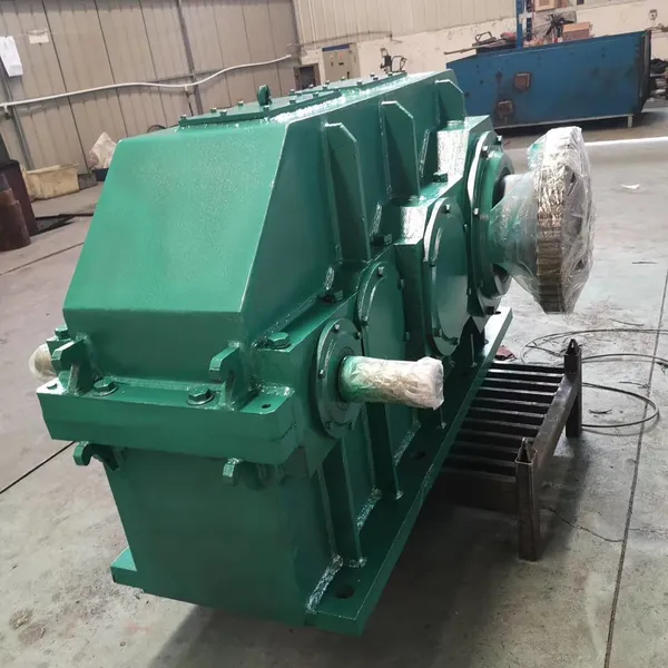 ZQ Series Cylindrical Gearbox for Belt Conveyor and Transport Machinery