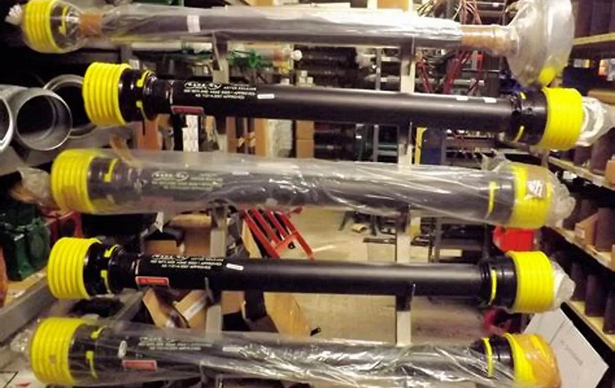 W2600 Series PTO Shaft-Replacement of Walterscheid PTO Shaft