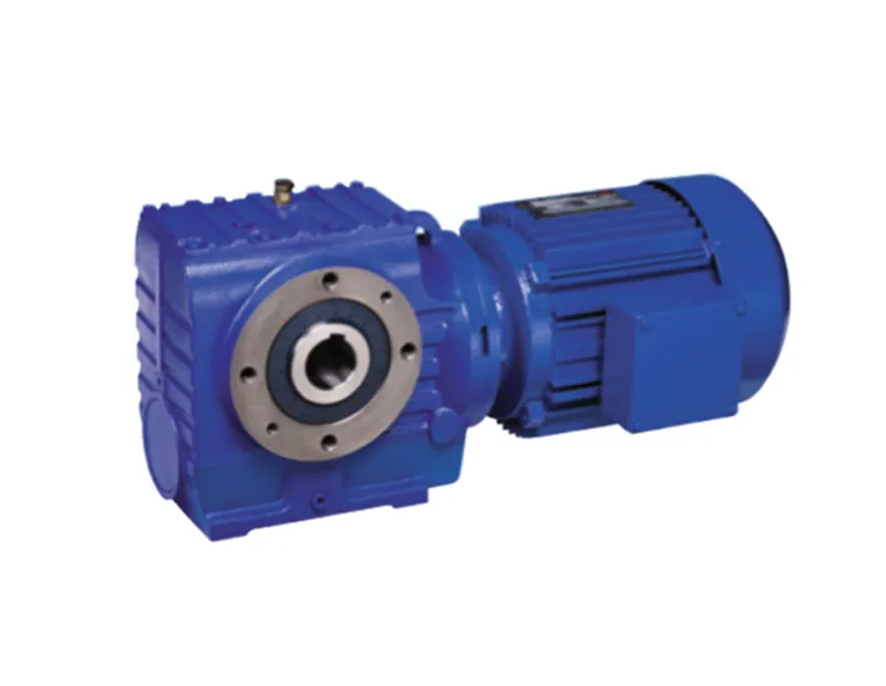 EPS Series Solid Shaft Helical Worm Gearbox