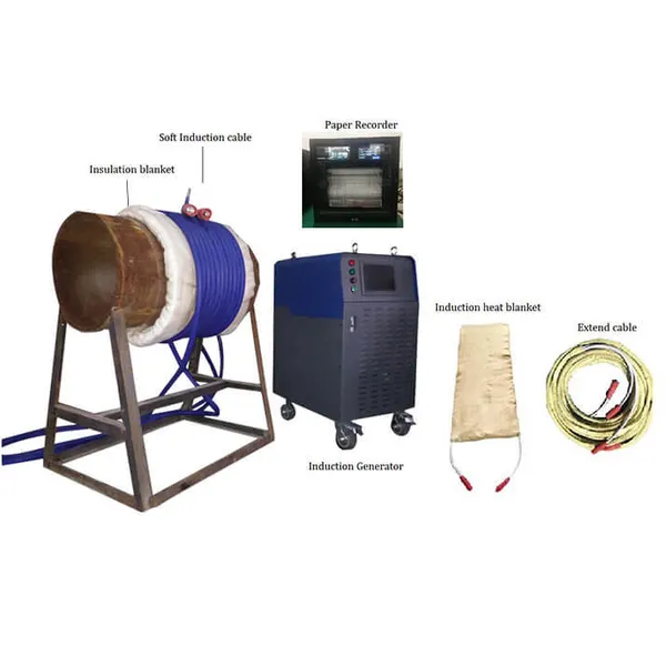 MYD Series 120KW Induction Heating Equipment for Pipeline Coating Preheat