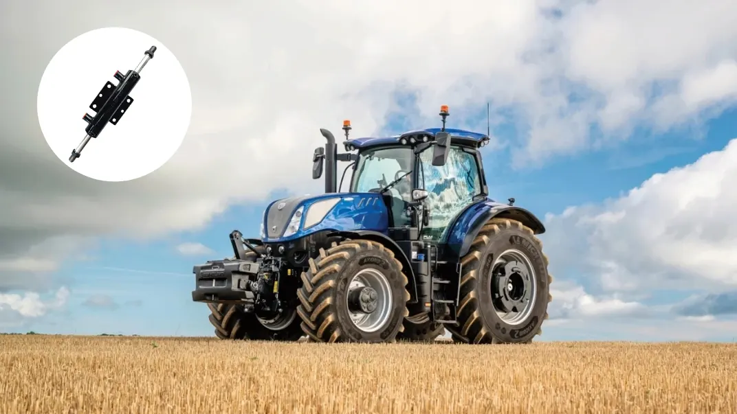 ZY254.31F.019A Steering Cylinder