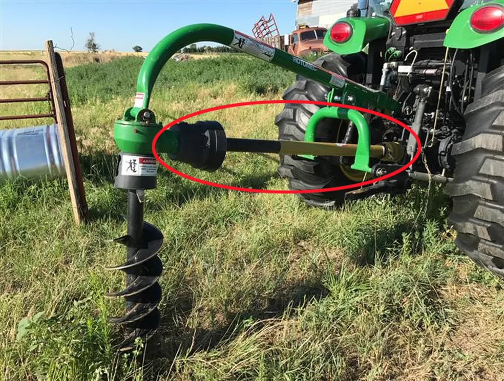 12 Series PTO Shaft-Replacement of Weasler PTO Shaft